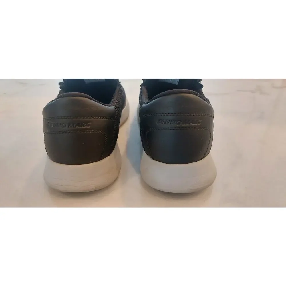 Bruno Marc Men's Slip On Casual Loafer‎ Mesh Walking Sneakers Black SIZE 10